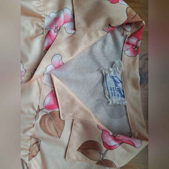 RETRO Charles Carroll Floral Summer Dress - Picture 4 of 4